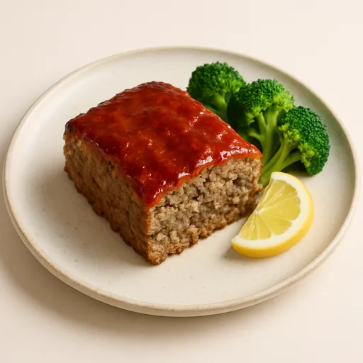 Pain de viande Keto