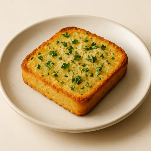 Pan de Ajo Keto