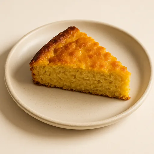 Pan de Maíz Keto