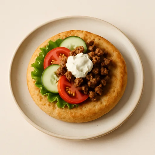 Pan de Pita Keto
