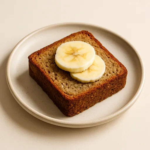 Pan de Plátano Keto