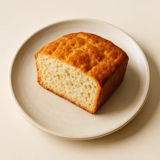 Pan Keto de Queso Cottage