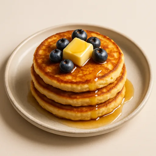 Pancakes Keto Moelleux