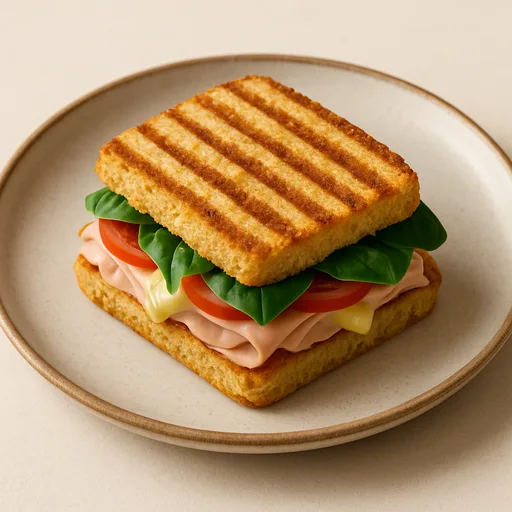 Panini Keto per Cena