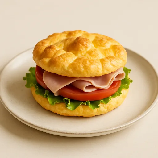 Pão Nuvem Keto