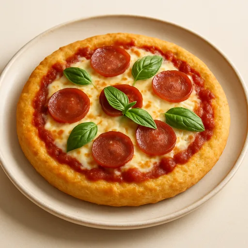 Pâte à Pizza Keto Moelleuse