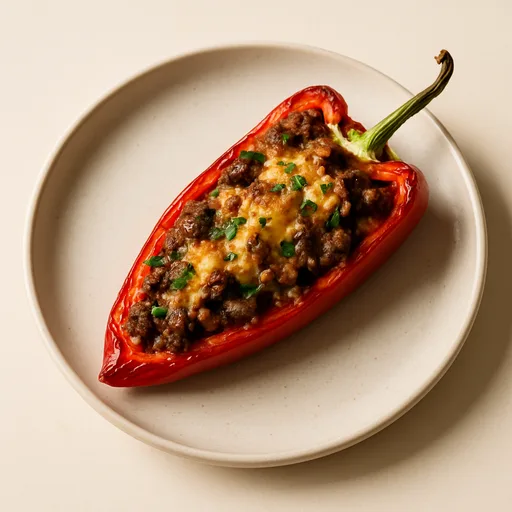 Peperoni Ripieni Keto