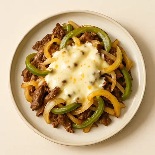 Philly Cheesesteak Keto