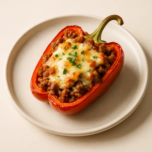 Pimientos Rellenos Keto