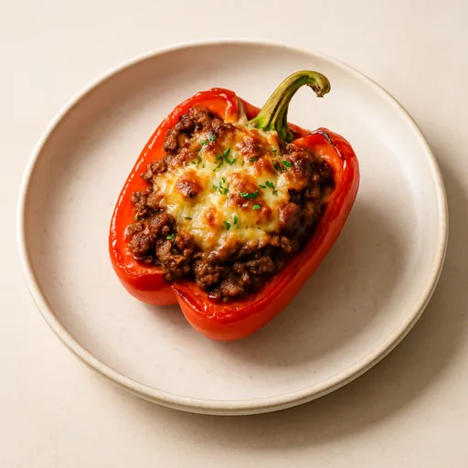 Poivrons Farcis Keto