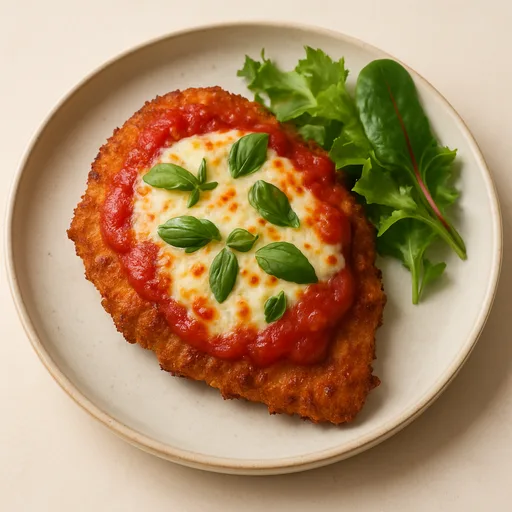 Pollo alla Parmigiana Keto