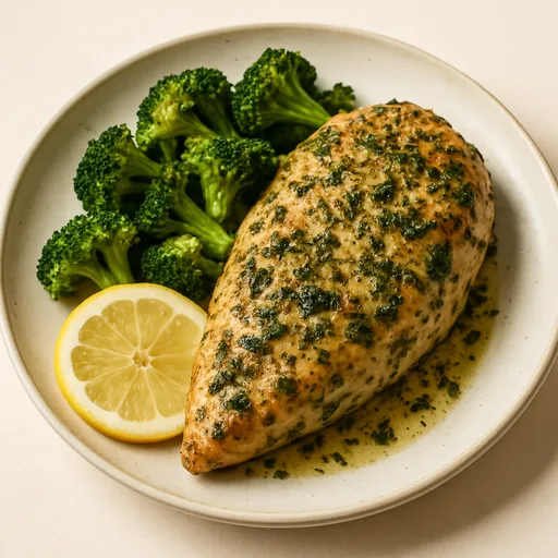 Pollo Keto con Hierbas y Limón