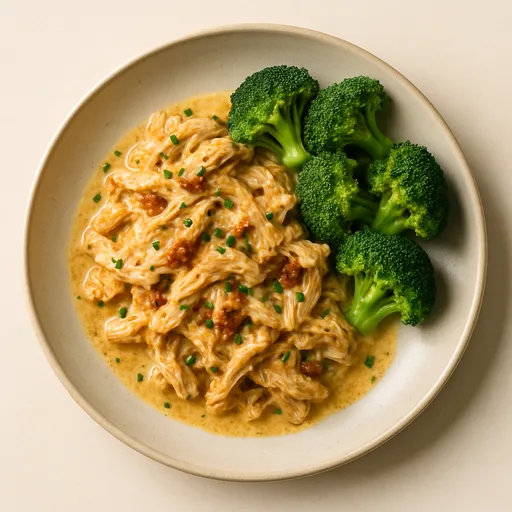 Pollo Keto Crack en Olla de Cocción Lenta