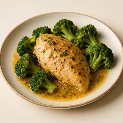 Pollo Keto en Olla de Cocción Lenta