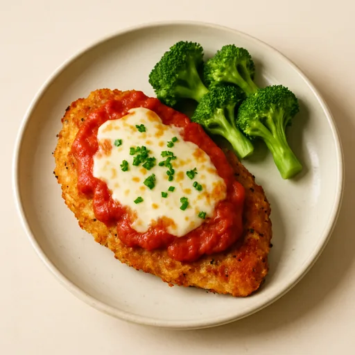Pollo Parmesano Keto