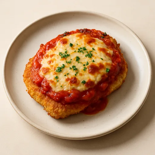 Poulet Parmigiana Keto