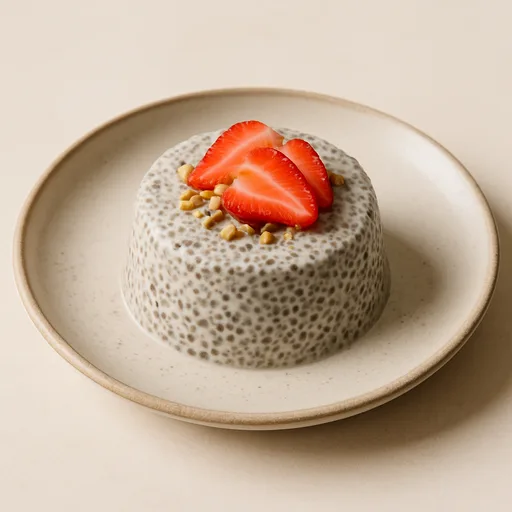 Pudding Keto aux Graines de Chia