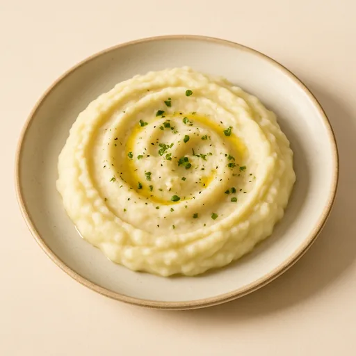 Puré de Coliflor Keto