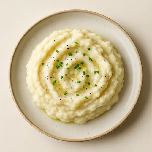Purê de Couve-Flor Cremoso Low Carb
