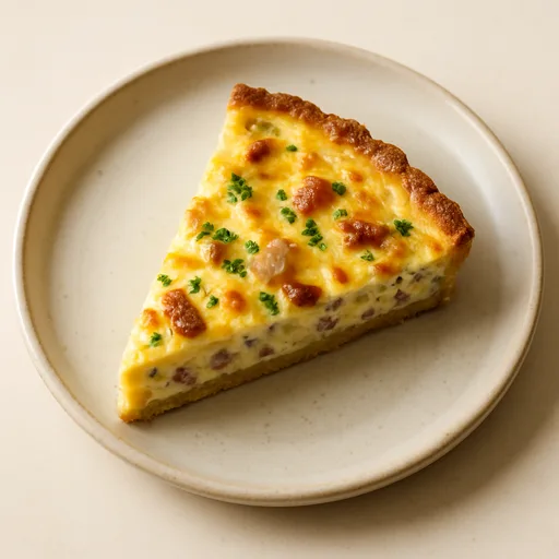 Quiche Keto Lorraine