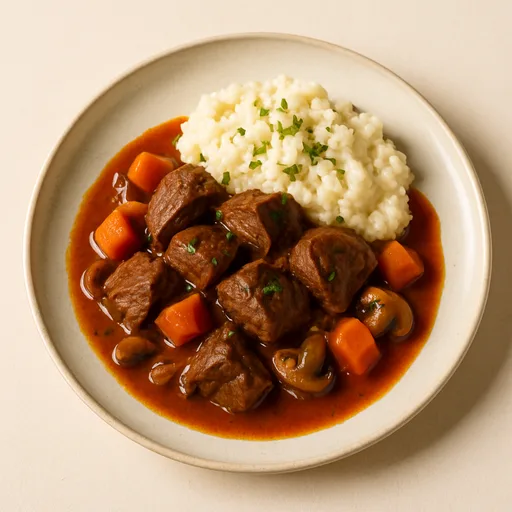 Ragoût de Bœuf Keto