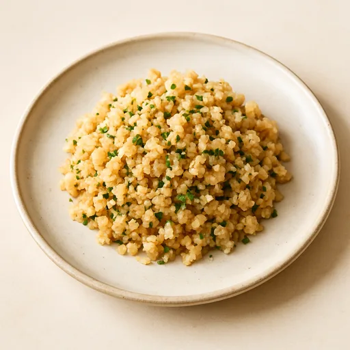 Riz de Chou-fleur Keto