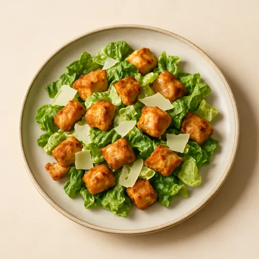 Salada Caesar Keto