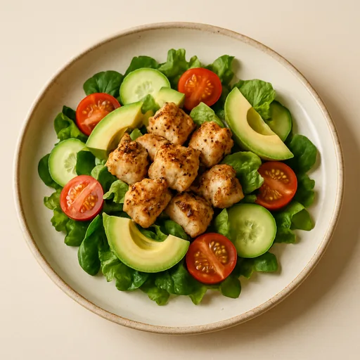 Salada de Frango Keto