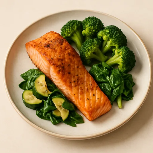 Salmão Low Carb na Air Fryer