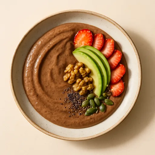 Smoothie Keto Énergisant