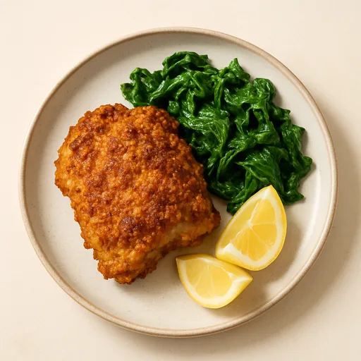 Sobrecoxas de Frango Keto Crocantes