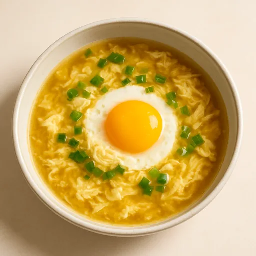 Sopa Keto de Huevo