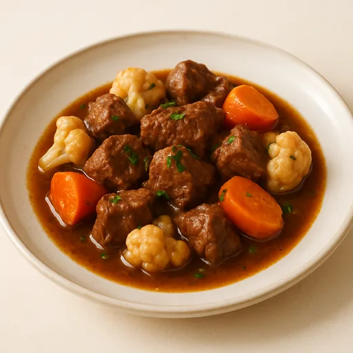 Stufato di Manzo Keto