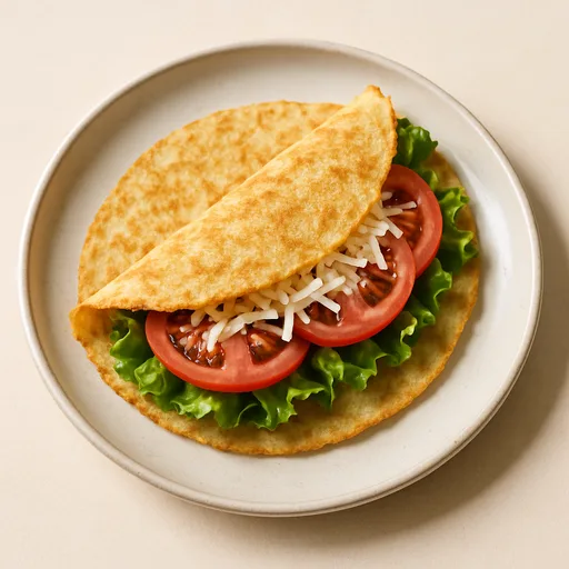 Tortillas Keto de Almendra