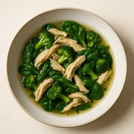 Zuppa di Pollo Keto