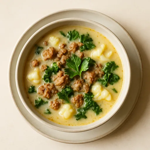Zuppa Toscana Keto